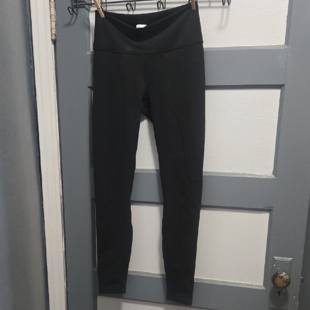 Fabletics Black High-Waisted Leggings